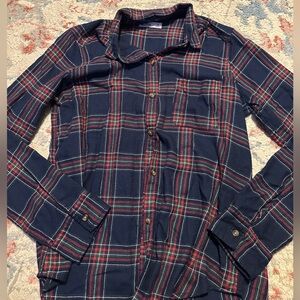Hollister Tartan Flannel Shirt
